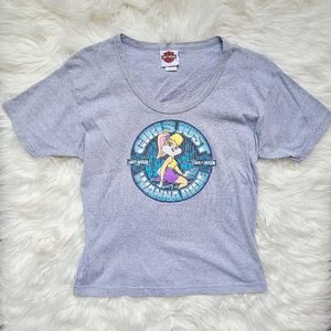 Vintage 2000s RARE Girls Just Wanna Ride Harley Davidson T-Shirt